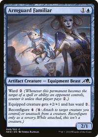 Armguard Familiar, Kamigawa: Neon Dynasty