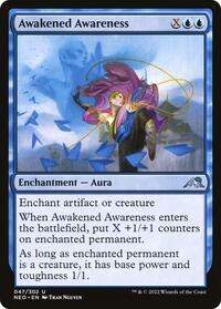 Awakened Awareness, Kamigawa: Neon Dynasty
