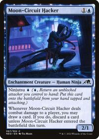 Moon-Circuit Hacker, Kamigawa: Neon Dynasty