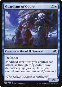Guardians of Oboro, Kamigawa: Neon Dynasty