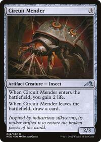 Circuit Mender, Kamigawa: Neon Dynasty