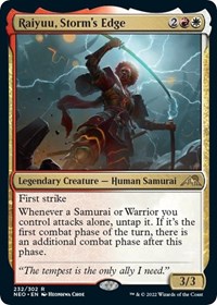 Raiyuu, Storm's Edge, Kamigawa: Neon Dynasty
