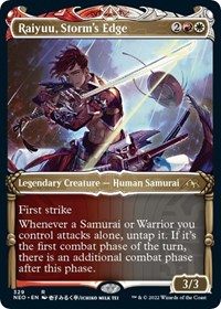 Raiyuu, Storm's Edge (Showcase), Kamigawa: Neon Dynasty