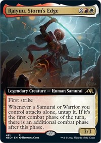 Raiyuu, Storm's Edge (Extended Art), Kamigawa: Neon Dynasty