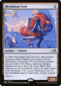 Mechtitan Core, Kamigawa: Neon Dynasty