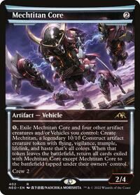 Mechtitan Core (Showcase), Kamigawa: Neon Dynasty