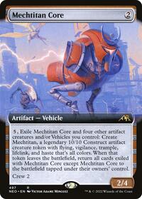 Mechtitan Core (Extended Art), Kamigawa: Neon Dynasty