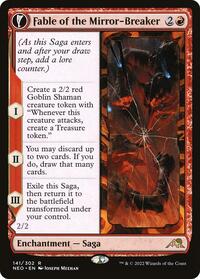 Fable of the Mirror-Breaker, Kamigawa: Neon Dynasty