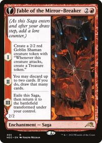 Fable of the Mirror-Breaker (Extended Art), Kamigawa: Neon Dynasty
