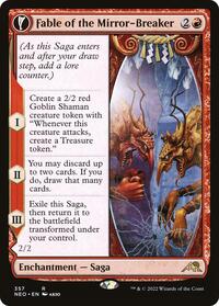 Fable of the Mirror-Breaker (Showcase), Kamigawa: Neon Dynasty