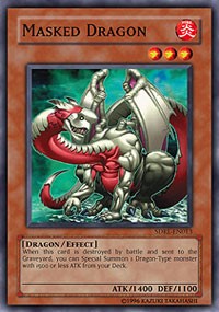 Masked Dragon