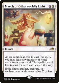 March of Otherworldly Light, Kamigawa: Neon Dynasty