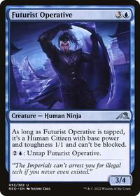 Futurist Operative, Kamigawa: Neon Dynasty