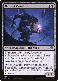 Nezumi Prowler, Kamigawa: Neon Dynasty