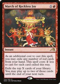March of Reckless Joy, Kamigawa: Neon Dynasty