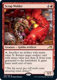 Scrap Welder, Kamigawa: Neon Dynasty