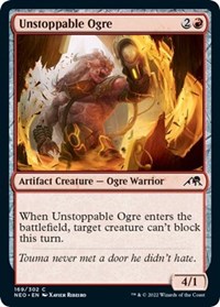 Unstoppable Ogre, Kamigawa: Neon Dynasty