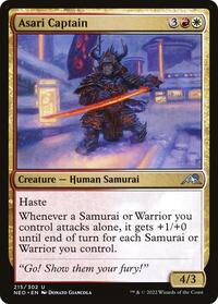 Asari Captain, Kamigawa: Neon Dynasty