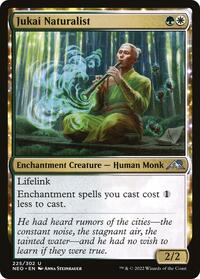 Jukai Naturalist, Kamigawa: Neon Dynasty
