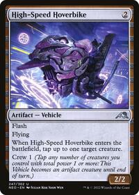 High-Speed Hoverbike, Kamigawa: Neon Dynasty