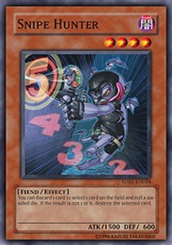 Snipe Hunter, 1st-edition, front