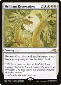Brilliant Restoration, Kamigawa: Neon Dynasty