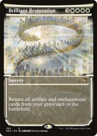 Brilliant Restoration (Showcase), Kamigawa: Neon Dynasty