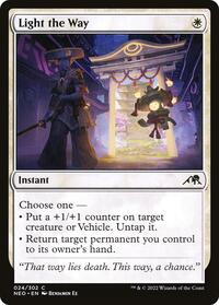 Light the Way, Kamigawa: Neon Dynasty