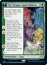 The Dragon-Kami Reborn (Showcase), Kamigawa: Neon Dynasty
