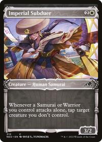 Imperial Subduer (Showcase), Kamigawa: Neon Dynasty