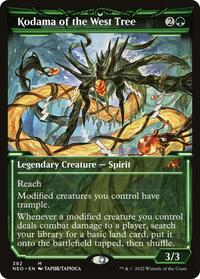 Kodama of the West Tree (Showcase), Kamigawa: Neon Dynasty