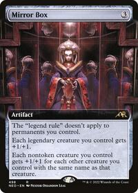 Mirror Box (Extended Art), Kamigawa: Neon Dynasty