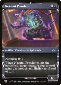 Nezumi Prowler (Showcase), Kamigawa: Neon Dynasty