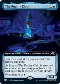 The Reality Chip (Extended Art), Kamigawa: Neon Dynasty