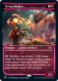 Scrap Welder (Showcase), Kamigawa: Neon Dynasty