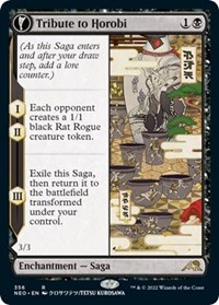 Tribute to Horobi (Showcase), Kamigawa: Neon Dynasty