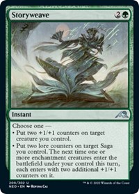 Storyweave, Kamigawa: Neon Dynasty