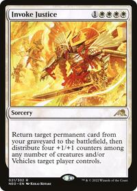 Invoke Justice, Kamigawa: Neon Dynasty