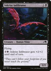 Inkrise Infiltrator, Kamigawa: Neon Dynasty