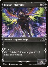 Inkrise Infiltrator (Showcase), Kamigawa: Neon Dynasty