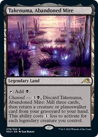Takenuma, Abandoned Mire, Kamigawa: Neon Dynasty
