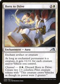 Born to Drive, Kamigawa: Neon Dynasty