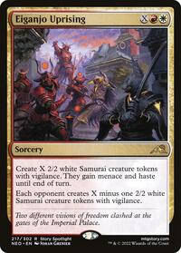 Eiganjo Uprising, Kamigawa: Neon Dynasty