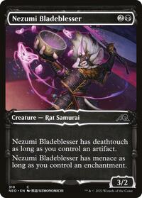 Nezumi Bladeblesser (Showcase), Kamigawa: Neon Dynasty