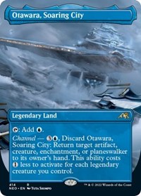 Otawara, Soaring City (Borderless), Kamigawa: Neon Dynasty