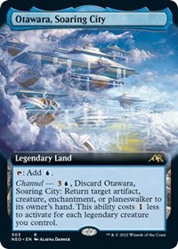 Otawara, Soaring City (Extended Art), Kamigawa: Neon Dynasty
