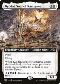 Kyodai, Soul of Kamigawa (Extended Art), Kamigawa: Neon Dynasty