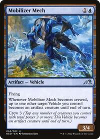 Mobilizer Mech, Kamigawa: Neon Dynasty