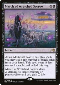 March of Wretched Sorrow, Kamigawa: Neon Dynasty