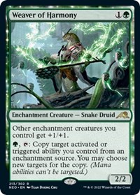 Weaver of Harmony, Kamigawa: Neon Dynasty